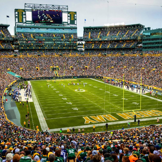 NFL Draft 2025: Milwaukee to Green Bay in a Day