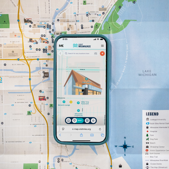 Plan Your Dream Itinerary with the Milwaukee Digital Visitors Map