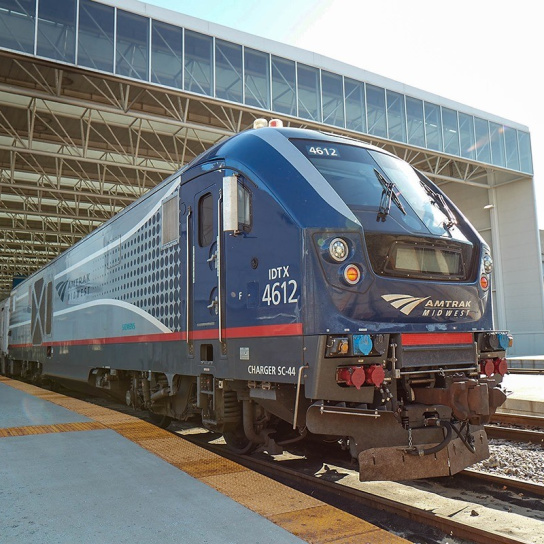Amtrak Borealis: MSP to MKE as Easy as 1-2-3