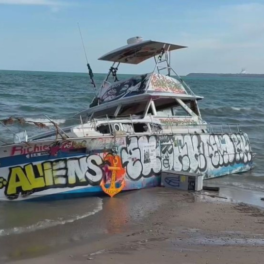 Popular Lakefront Attraction Missing