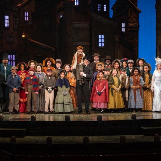 Holidays in the Milwaukee Theater District