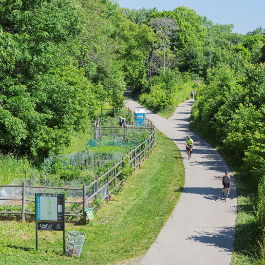 Along for the Ride: Biking Milwaukee’s North Shore Community