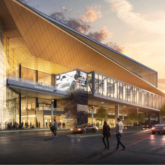 Baird Center, Building More