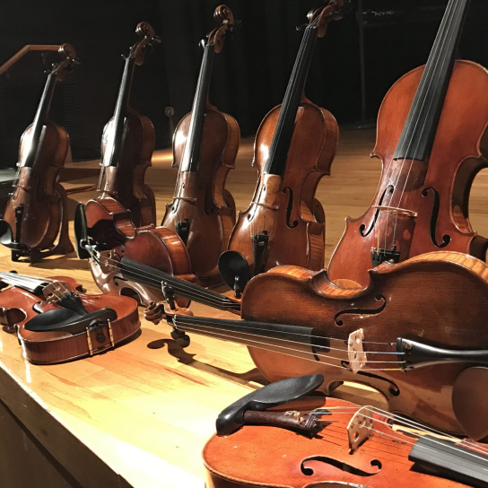 Violins of Hope Comes to Milwaukee