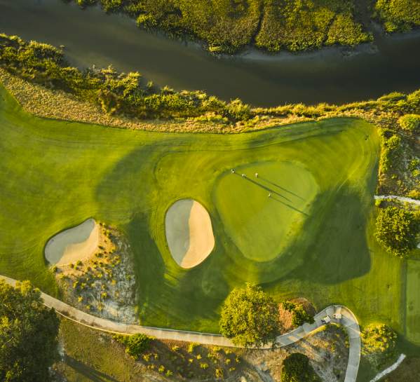 Georgia coast golf courses include the famed Seaside and Plantation courses on Sea Island, GA