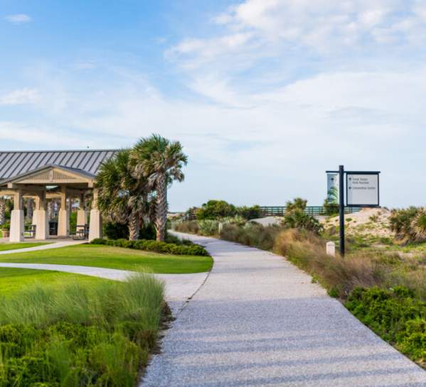 Jekyll Island is home to more than 20 miles of paved bike paths