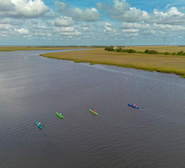 Kayaking