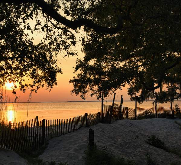 St. Andrews Beach on Jekyll Island