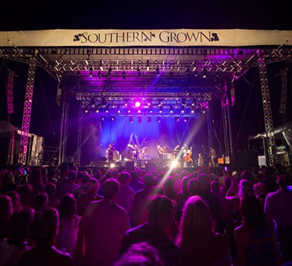 Southern Grown live music in the Golden Isles