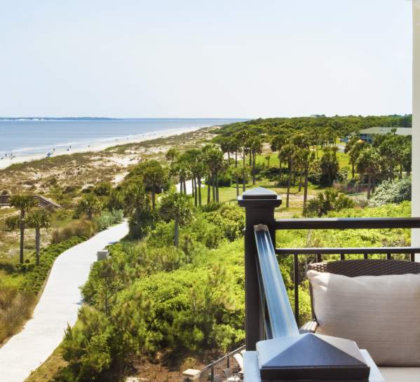 View of Jekyll Island Coast