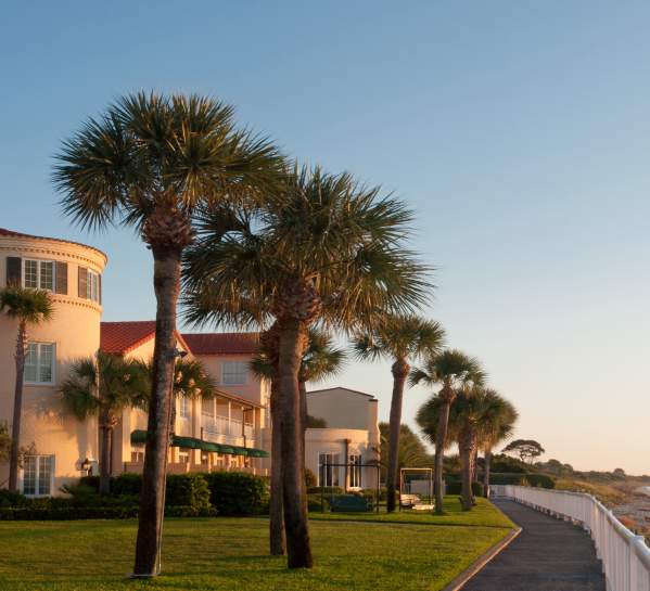 Beach Front Hotel in St Simons Island
