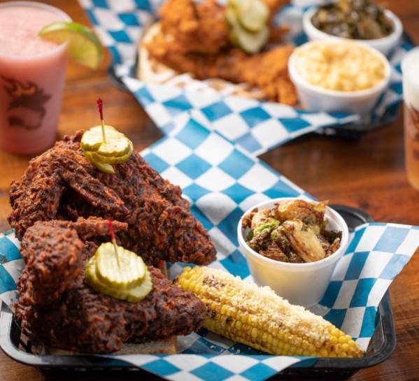 Porch serves mouthwatering fried chicken on St. Simons Island, GA