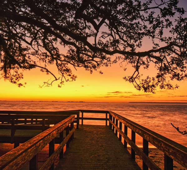 St. Andrews Beach on Jekyll Island