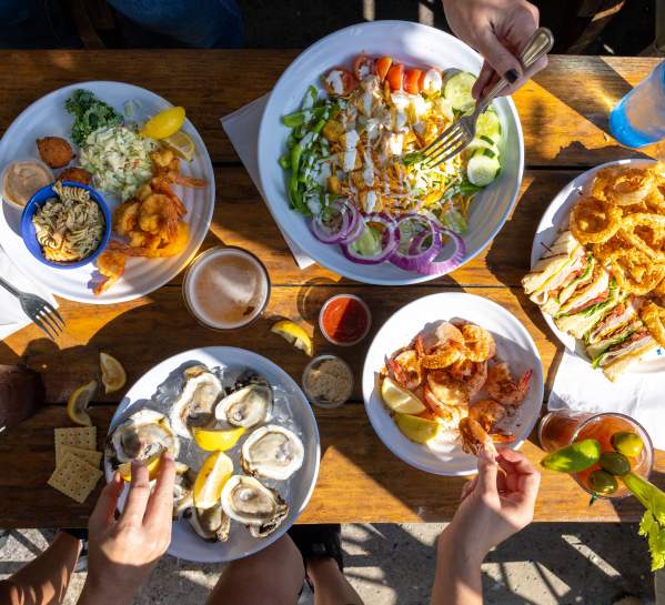 Seafood Restaurants in the Golden Isles