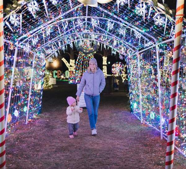 Winter Wonderland | Parowan Holiday Lights