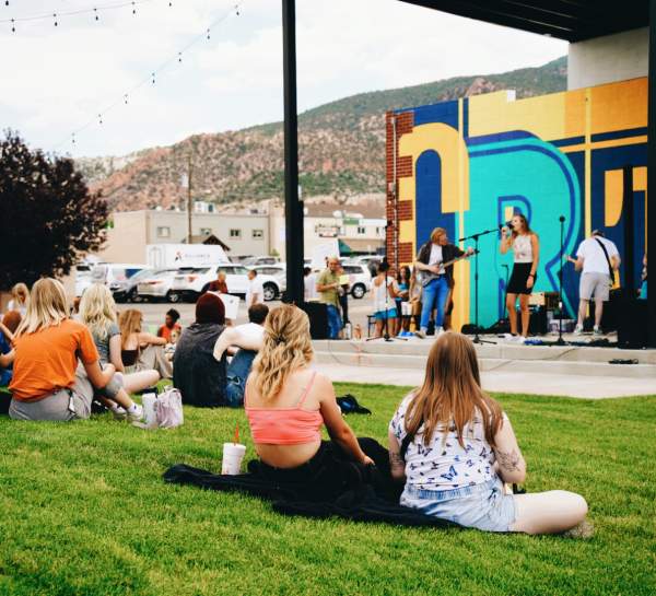 Johnson Art Center - Outdoor Concert