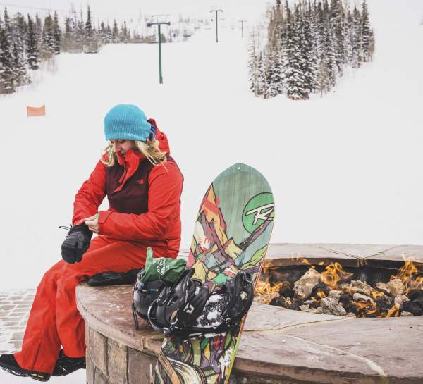 By the Fire at Brian Head Resort
