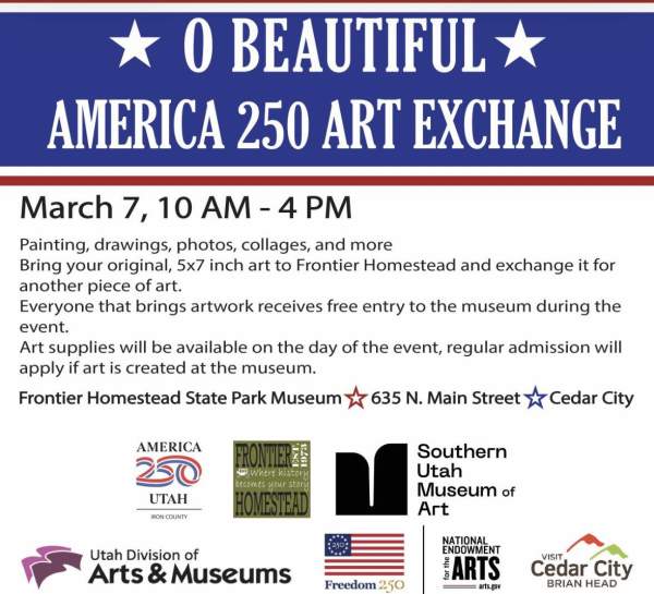 America 250: O' Beautiful Art Exchange