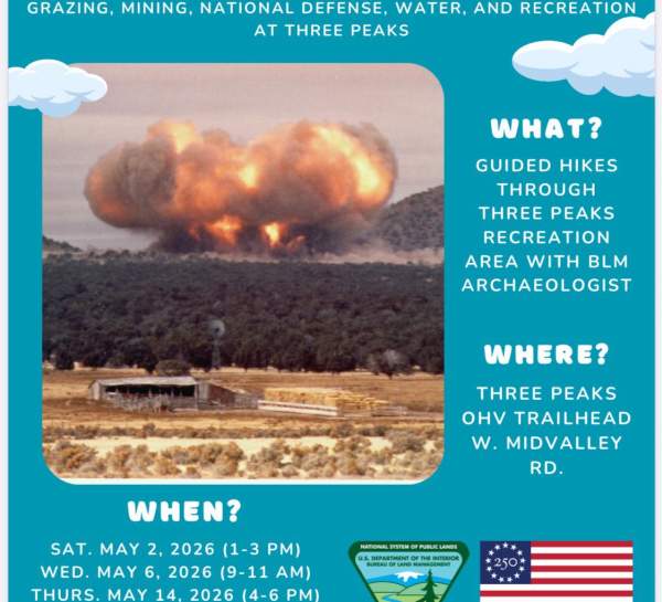 Archaeologist Guided Hike in Three Peaks