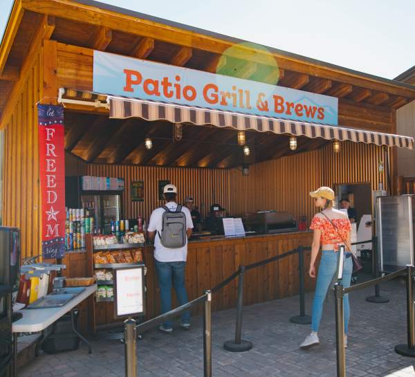 Patio Grill & Brews (Summer Saturday Only)