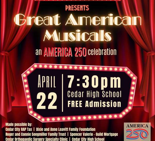 America 250: Cedar City Community Band Concert