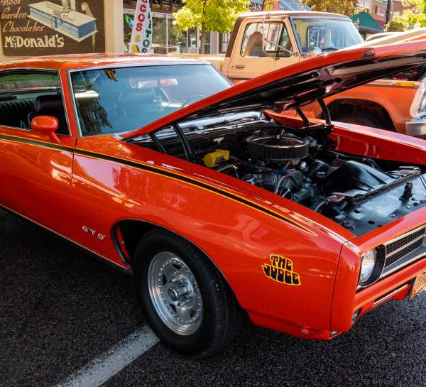 Parowan: Fun Run Car Show