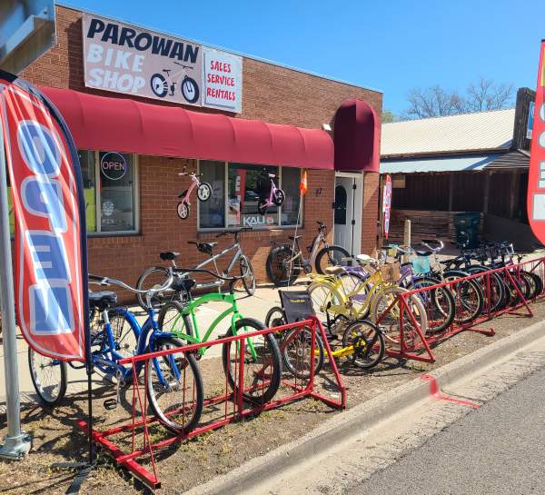 Parowan Bike Shop