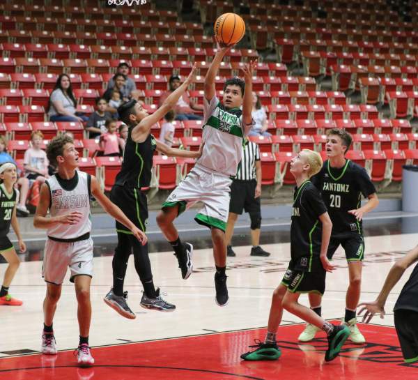 LHM Utah Summer Games High School Basketball