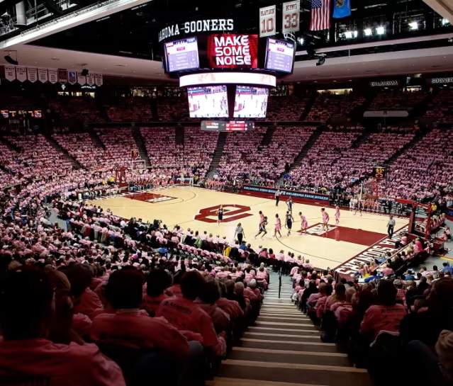 Lloyd Noble Center Basketball