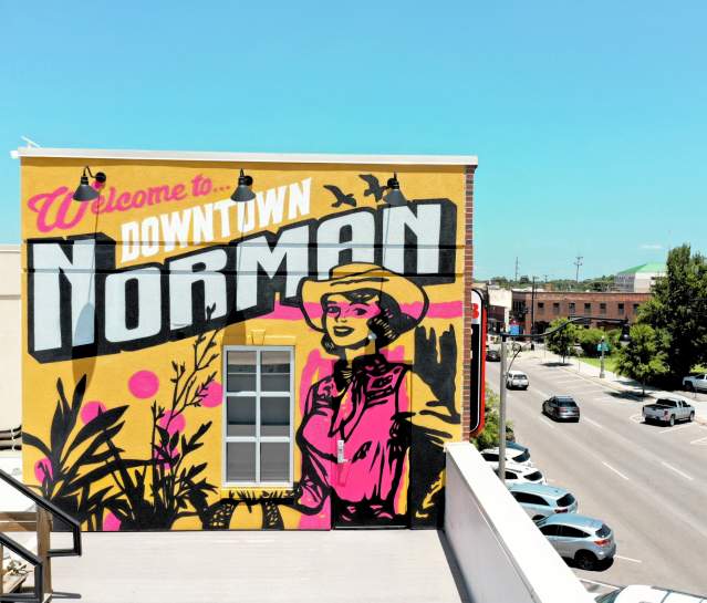 Norman Mural