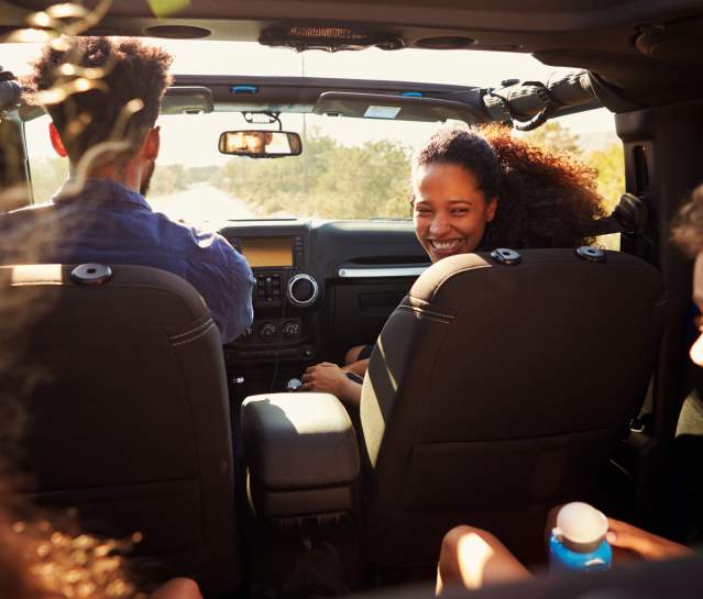 Travel Car Family Children