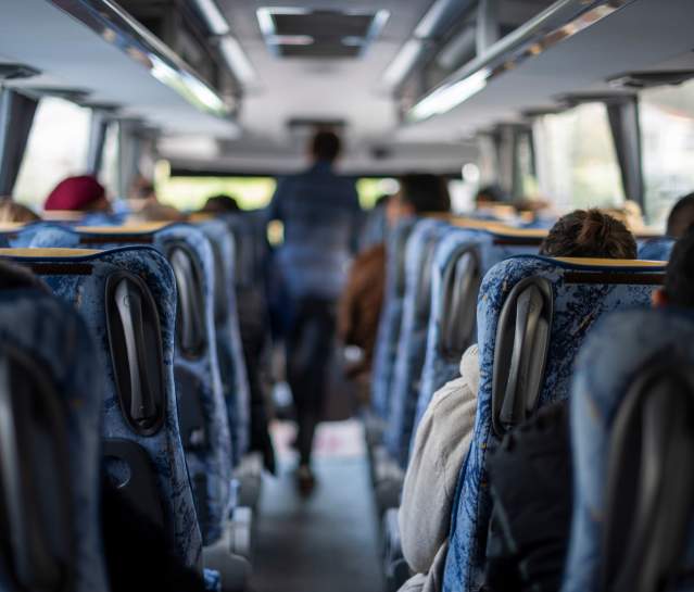 Travel Bus Transportation