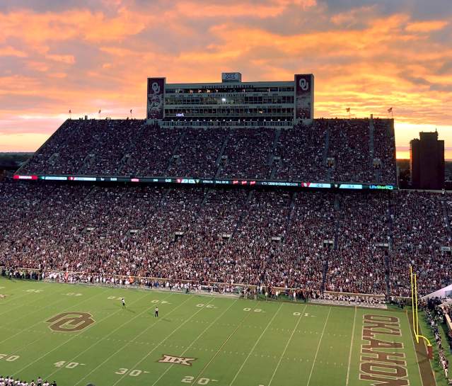 Owen Field Sunset 2018