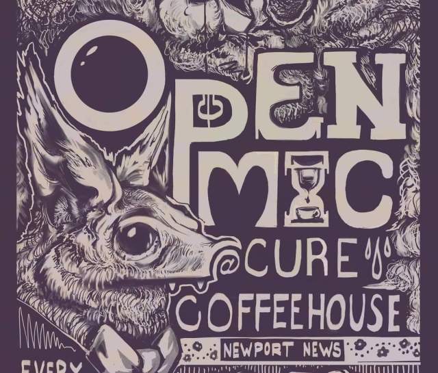 Cure Coffeehouse Open Mic Night