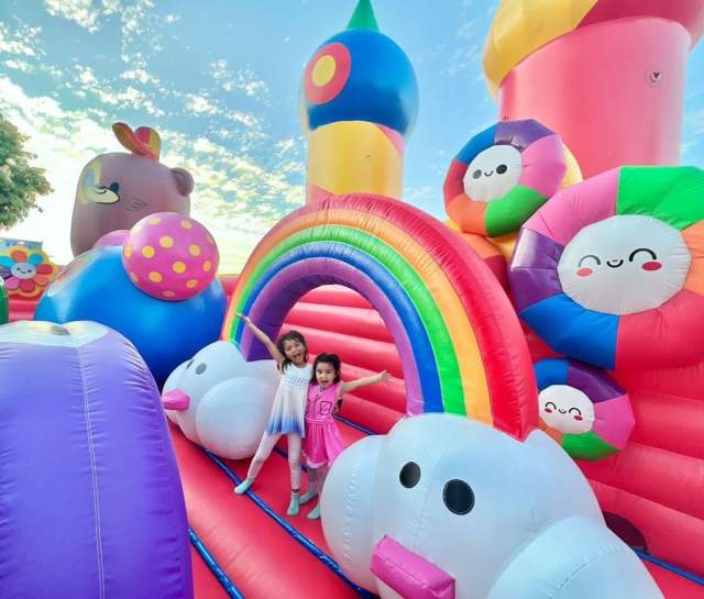 Funbox: World's Biggest Bounce Park