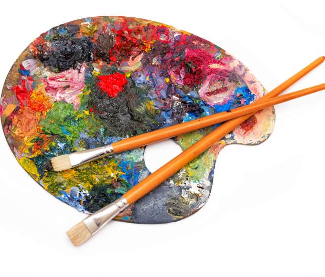 "My Palette: Above and Beyond" - Art Gallery