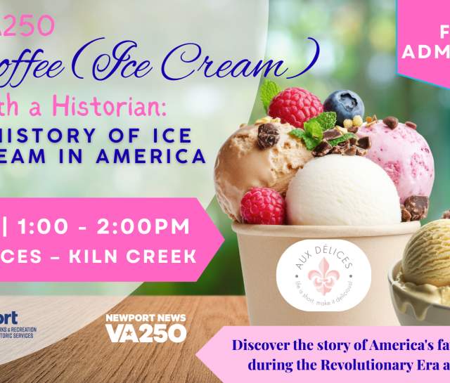 Coffee (Ice Cream) with a Historian