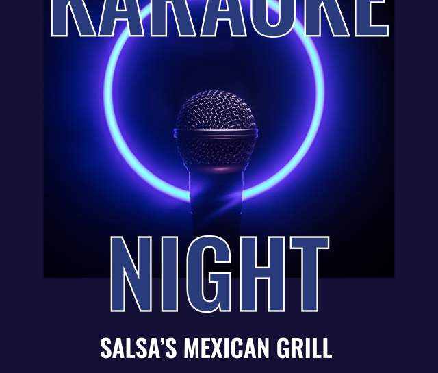 Salsa's Karaoke Night