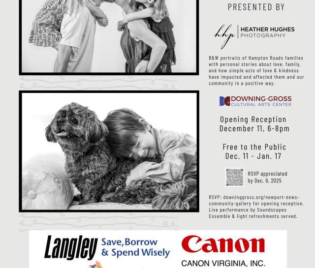 Simply Love: A photographic exhibition showcasing local families