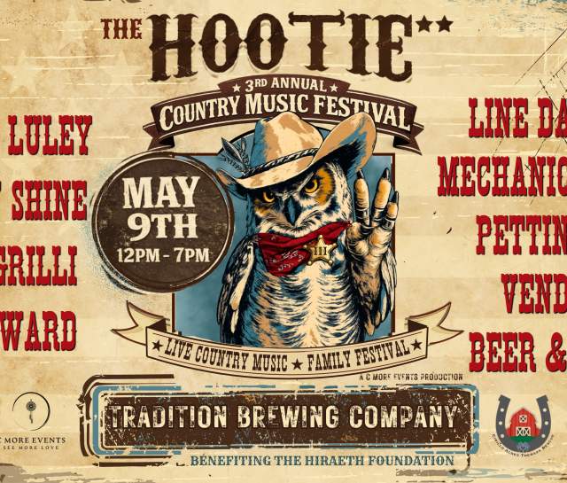 3rd Annual Hootie Country Music Festival