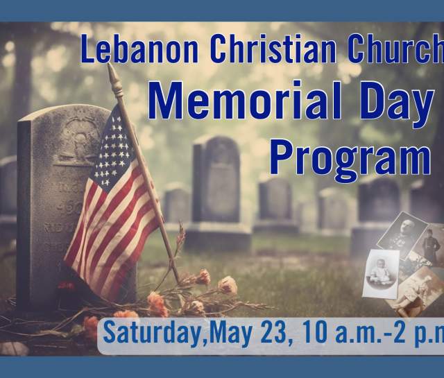 Memorial Day Program