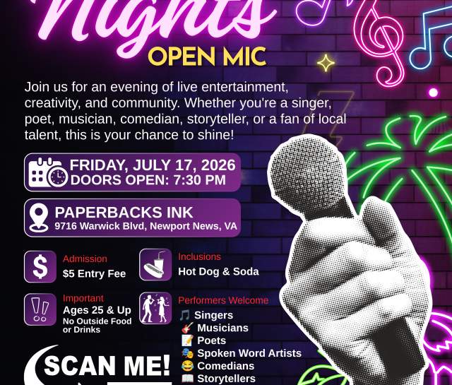 SUMMER NIGHTS OPEN MIC