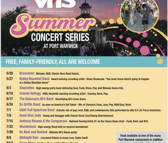 Summer Concert Series at Port Warwick