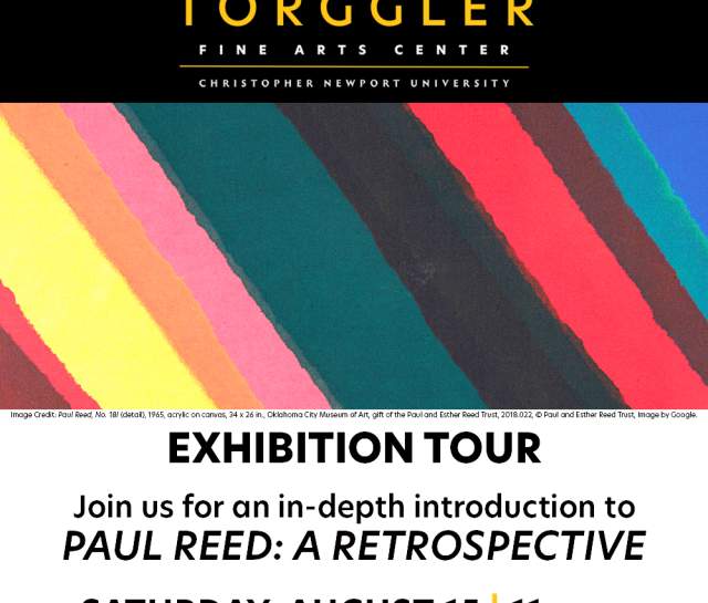 EXHIBITION TOUR | PAUL REED: A RETROSPECTIVE