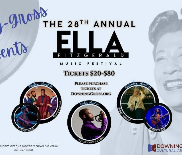 The 28th Annual Ella Fitzgerald Music Festival