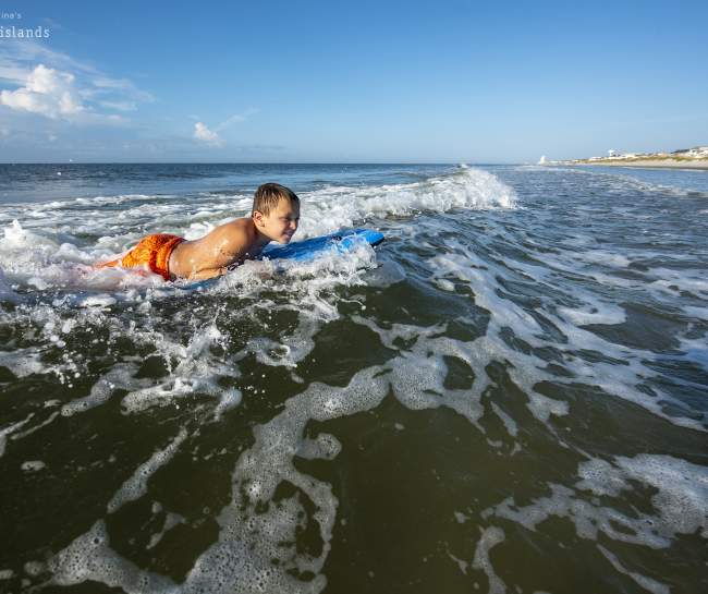 Enjoy a Labor Day Getaway in North Carolina's Brunswick Islands