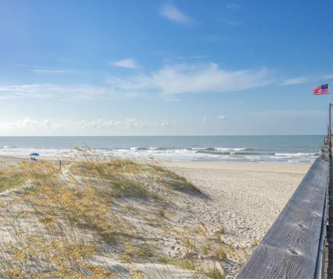 Celebrate Memorial Day in NC's Brunswick Islands