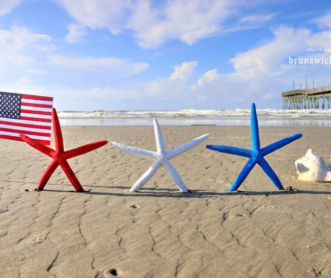 Fourth of July Fun in North Carolina's Brunswick Islands