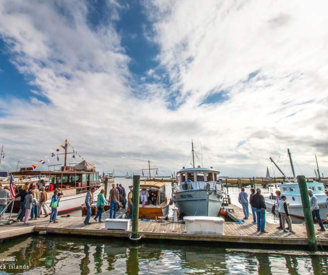 Fall Festivals in North Carolina’s Brunswick Islands