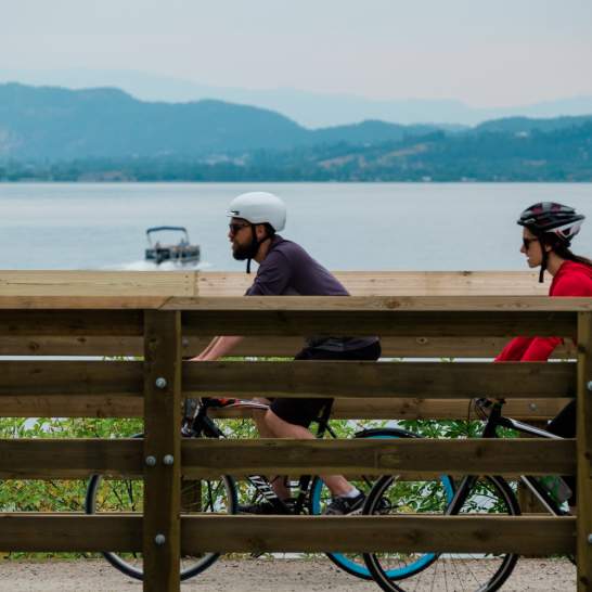 Where to Go Biking and Rent Bikes in Kelowna